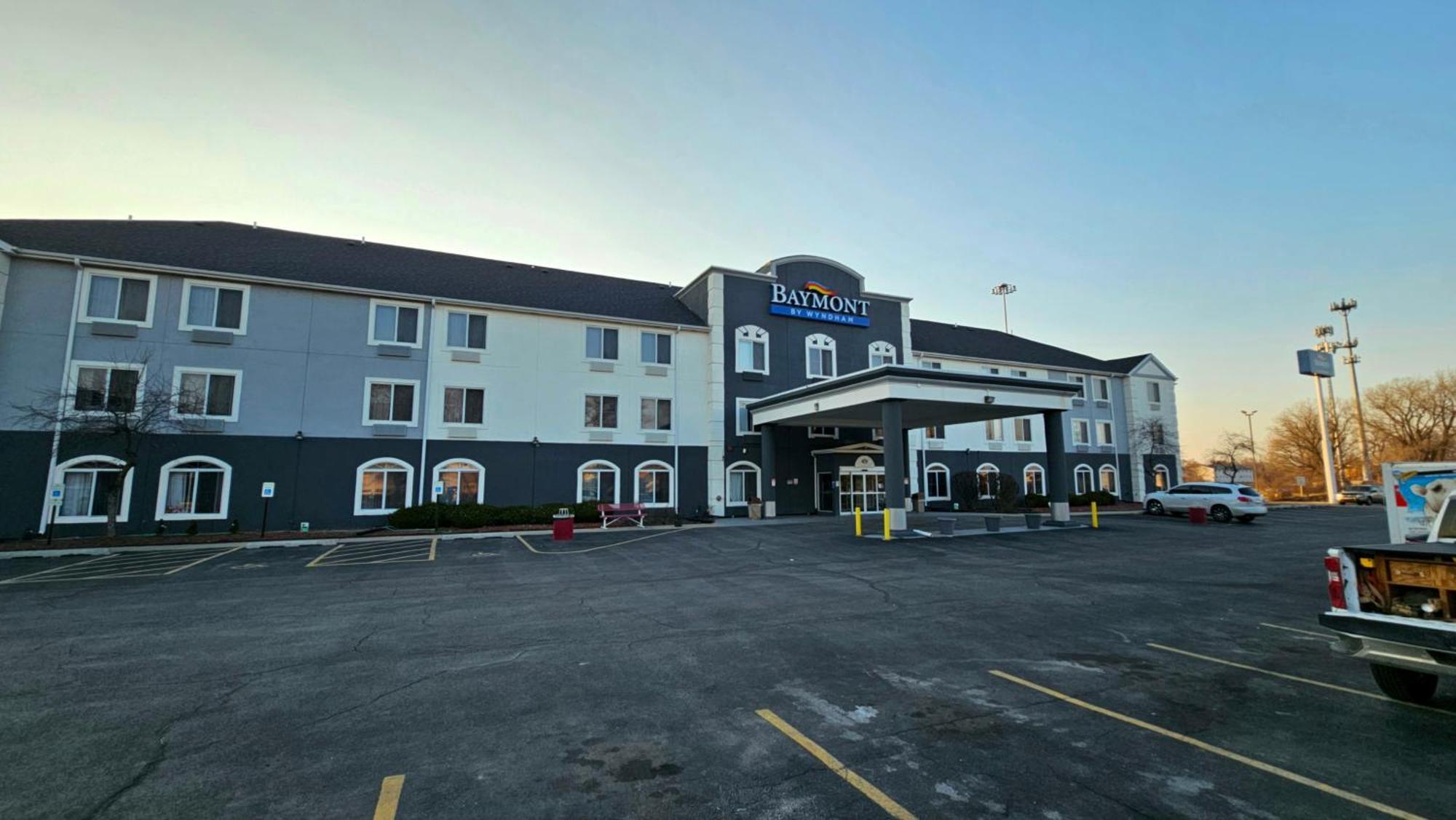 Baymont By Wyndham Chicago/Calumet City Eksteriør bilde